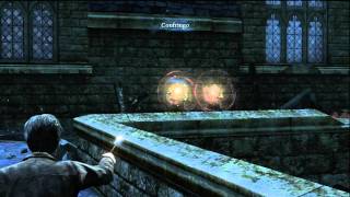 Harry Potter and the Deathly Hallows: Part 2 - Playthrough Part 12 (The Battle of Hogwarts | 1)