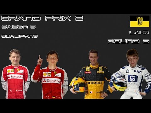 Grand Prix 2 [Saison 5] [Round 5] -Großer Preis von Baden-Württemberg- Qualifying Lahr