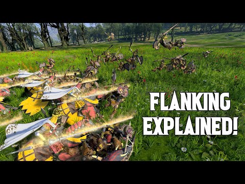 Why Flanking is Amazing in Total War: Warhammer 3