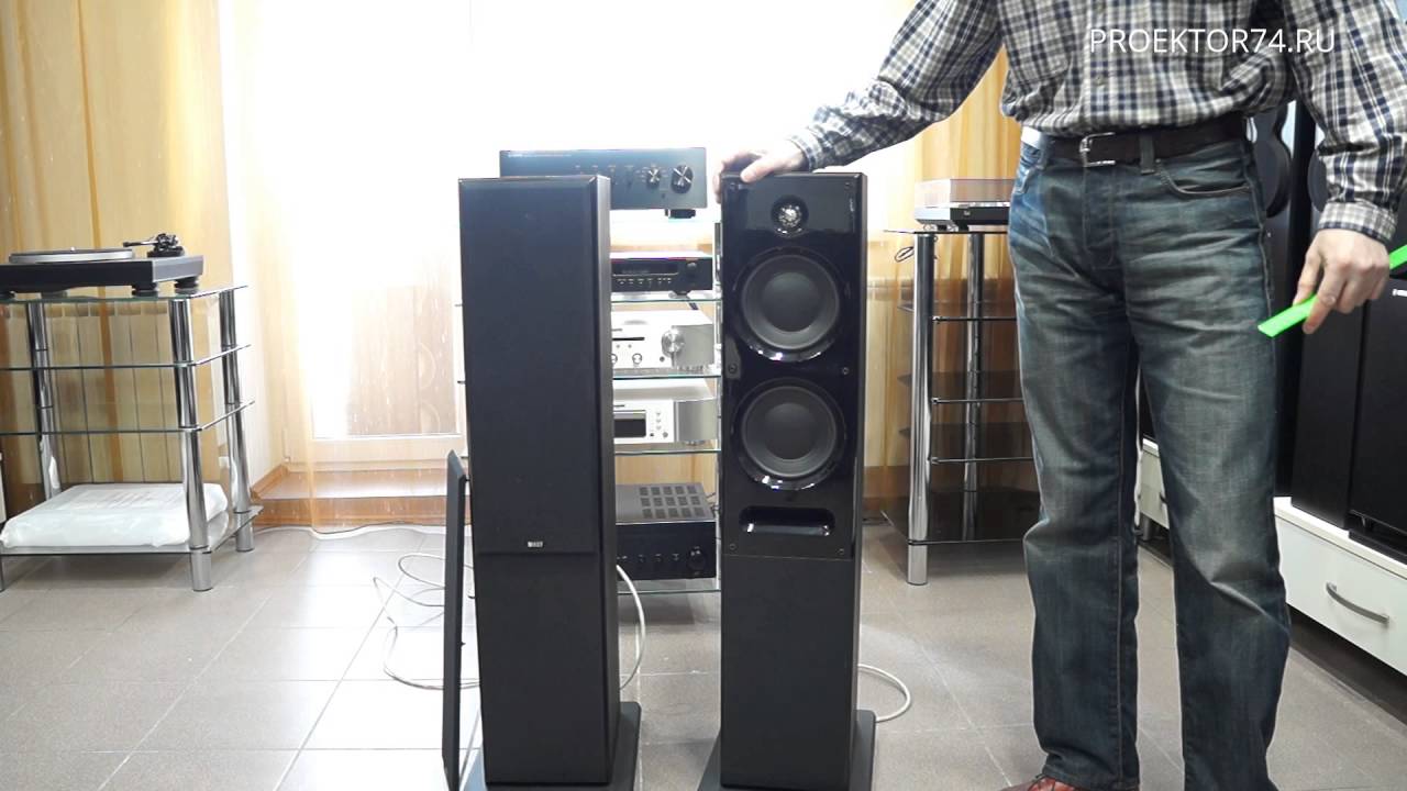 обзор акустики видео. обзор акустики видео. колонка. обзор акустики видео. Klipsch r 125w.