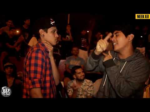 DIEGO vs DICAI -4tos- Rapstyle Sjl - Minuto para el Rey (2019)