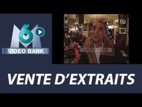 Extrait archives M6 Video Bank // Claude Brasseur et sa sélection au JO (Paris Dernière - 1999)