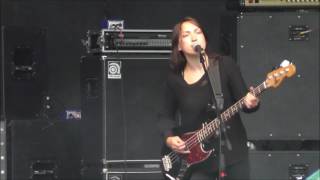 ESBEN AND  THE WITCH live @ DEVILSTONE fest 2016 07 15