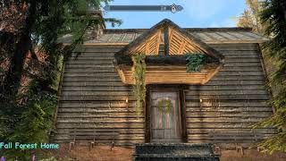 Fall Forest Home - Skyrim Special Edition House Mod
