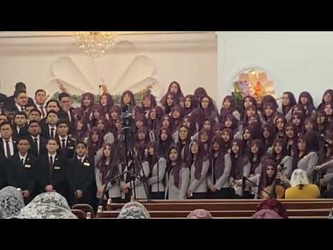 IECE “No tengo temor” 57 Aniversario Soc. Juv. L3JH Coro Juvenil