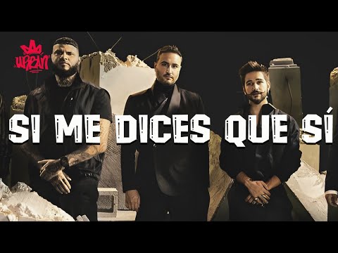 Reik, Farruko, Camilo - Si Me Dices Que Sí (Letra)