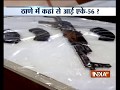 Mumbai: Crime Branch recovers arms including Ak-56 from Thane