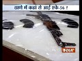 Mumbai: Crime Branch recovers arms including Ak-56 from Thane