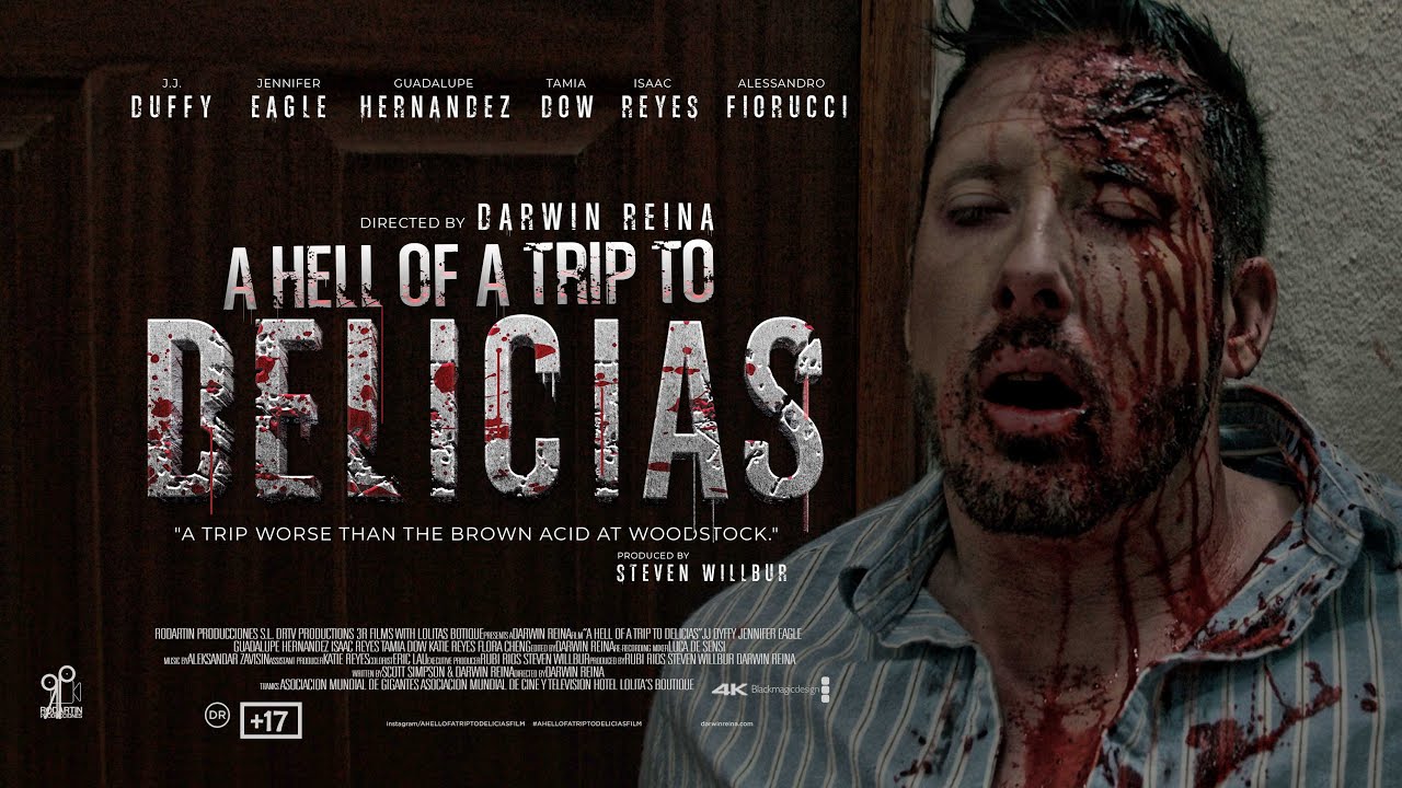 A Hell of a Trip to Delicias | Official Trailer 2K | Darwin Reina