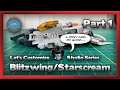 Let S Customize Transformers Studio Series 65 Blitzwing Into Starscream Part 1