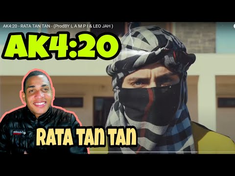 DOMINICANO REACCIONA A AK4:20 - RATA TAN TAN