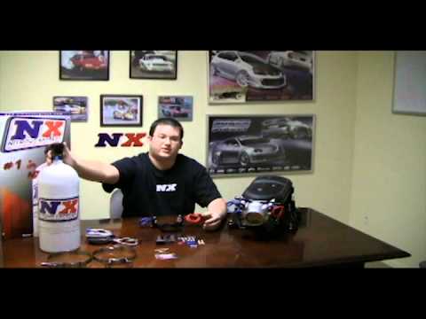 Nitrous Express Coyote Plate System Overview