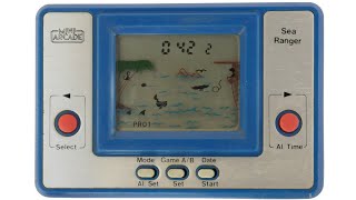 Handheld Game: Sea Ranger (198x Mini Arcade)