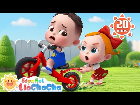 Compartir Es Cuidar | Canción de la Herida | LiaChaCha en Español - Canciones Infantiles