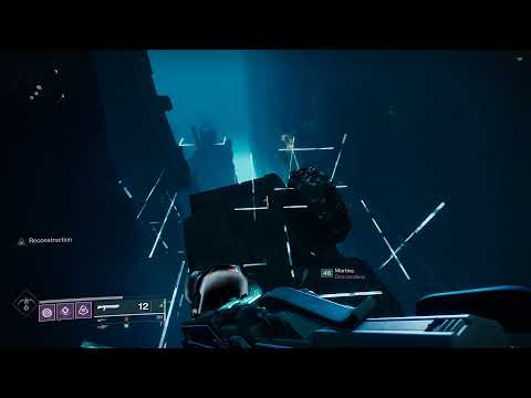 Vault Of Glass Raid: GORGON'S MAZE + JUMP PUZZLE + SECRET CHEST! (No Commentary) - Destiny 2