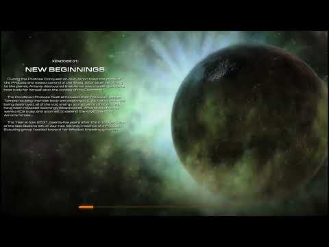 StarCraft II: Xenocide Campaign Mission 1 (Brutal)