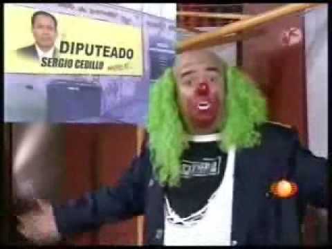 Dip. Sergio Cedillo en el Notifiero con Brozo