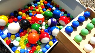 Marble run race ASMR ☆ Summary video of over 10 types of Cuboro marble .Compilation  video!Billiards