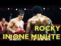 Movie Spoiler Alerts Rocky 1976 Video Summary