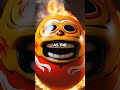 Burning Wishes: The Enigmatic Daruma Doll Ceremony! #Shorts