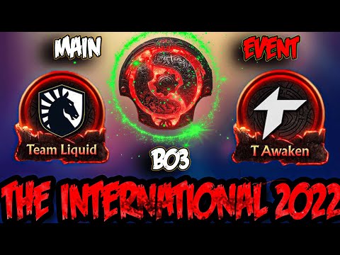Team Liquid vs Thunder Awaken - Best Game of The International 2022 BO3 Highlights