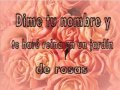 Jardín de rosas - Duncan Dhu (letra)