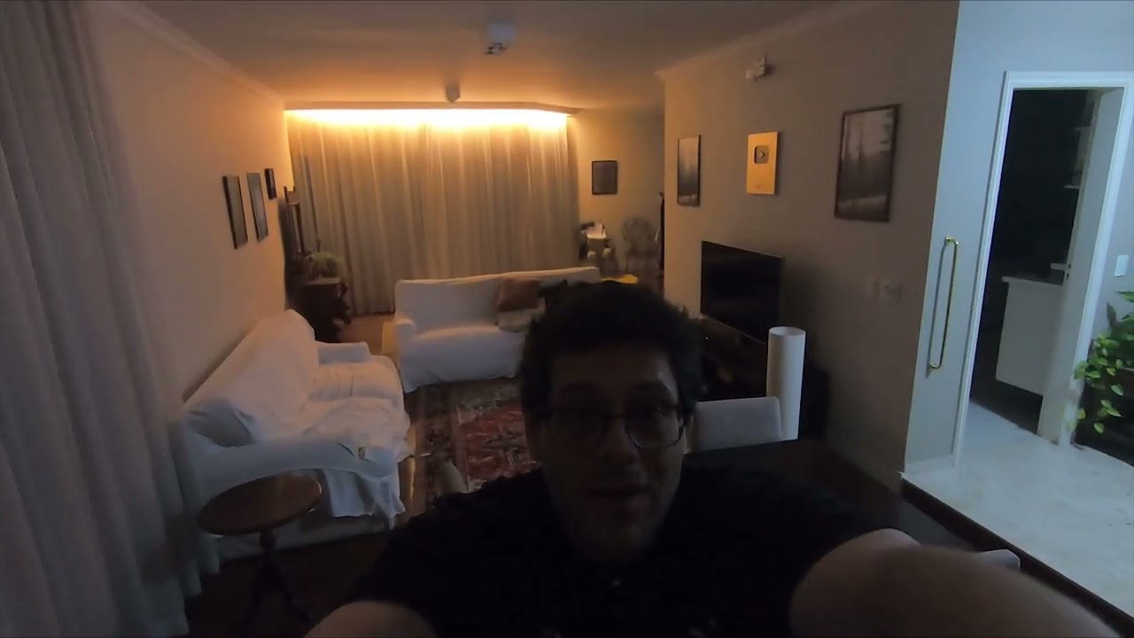 Testando o Demo - Expurgando a consciência do PC Siqueira e seus obsessores em casa