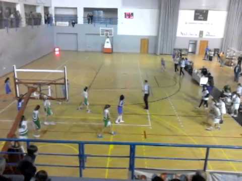 Ultimo cuarto epico del chajeba infantil femenino