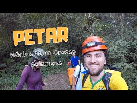 Visitando o PETAR - Núcleo Ouro Grosso + Boiacross