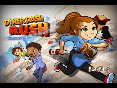 Diner Dash Rush iPad App Review - CrazyMikesapps