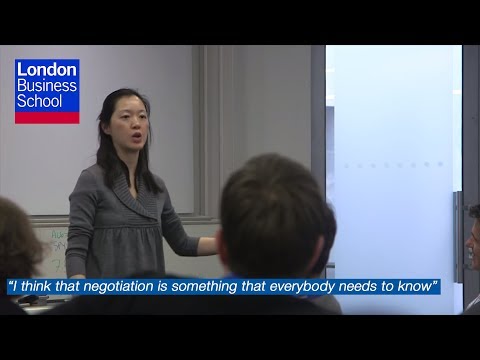 , title : 'How to create value in negotiations | London Business School