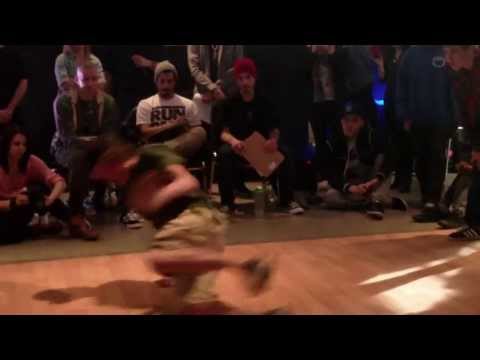Le Mirage VS Funky Steps SOUTH FLAVOR JAM 2013