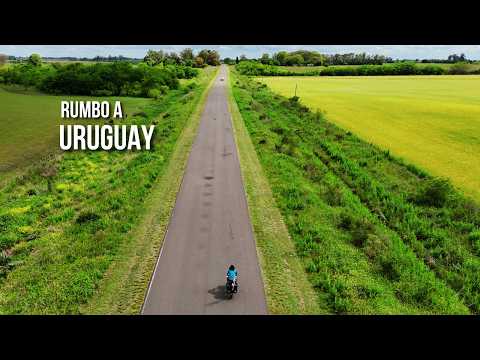 |Argentina E29| Viajando por ENTRE RÍOS hasta URUGUAY 🇦🇷➡️🇺🇾