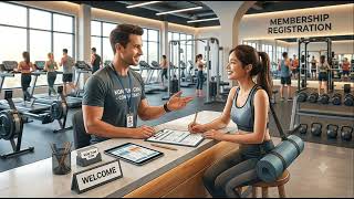 Tiếng Anh giao tiếp: Lesson 2 - Gym customer