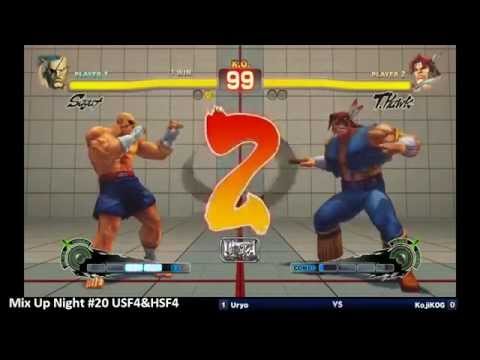 MUN#20 - Uryo (V Sagat) vs. KojiKOG (V Zangief/USFIV T.Hwak) - USFIV ES Losers Semi