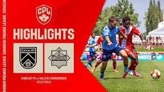 HIGHLIGHTS: Cavalry FC vs. Halifax Wanderers | July 18, 2026