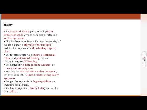 MRCP PACES 23 CONSULTATION STATION SCLERODERMA