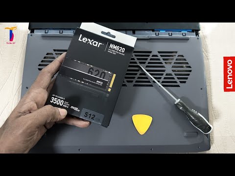 Lenovo LOQ 15IRH8 NVMe SSD Upgrade | LOQ Upgrade