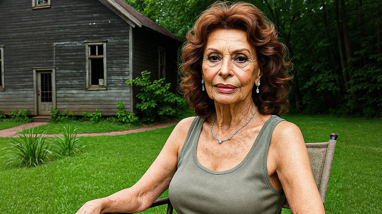 Sophia Loren Is Now About 90 How She Lives Is Sad