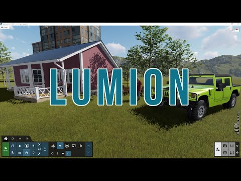 LUMION PRO Videocourse - 01 - Install and Launch, Launcher, Installer, Quality, Performance Settings