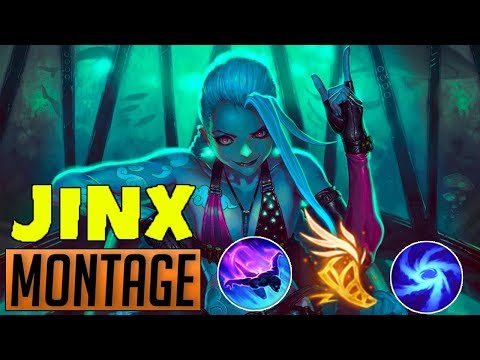 Jinx Montage 25 - Best Jinx Plays | League Of Legends Mid
