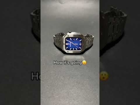 The first prototype was really trash 😅 #applewatch #shorts