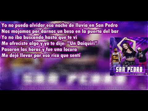 Sharlene, Zion & Lennox   San Pedro Letra