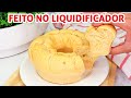 Bolo de Pão de Queijo no Liquidificador: Fácil e Rápido
