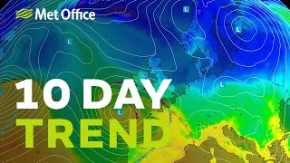 10 Day Trend – Cold v Mild the battle continues