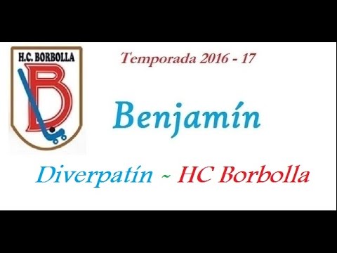 20170514. Diverpatín - HC Borbolla.Benjamín