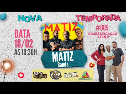 Programa Rei da Web 2025 - MATIZ - Banda - #005
