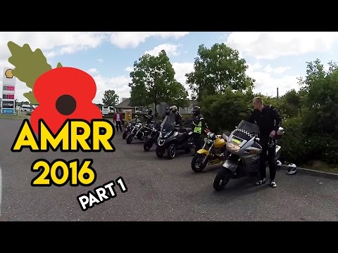 AMRR 2016 - Part 1: The Ride to Cambridge Services