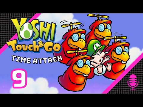 Getting Number 1 Spot in Time Attack? - Yoshi: Touch & Go - Playthrough (9)