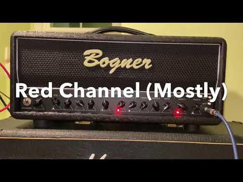 Bogner Ecstasy 3534 - Hard Rock and Plexi Tones